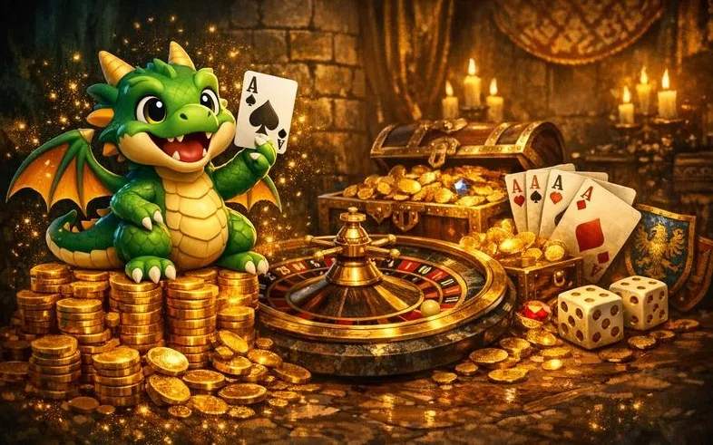 Banner app mobile Casinia Casino