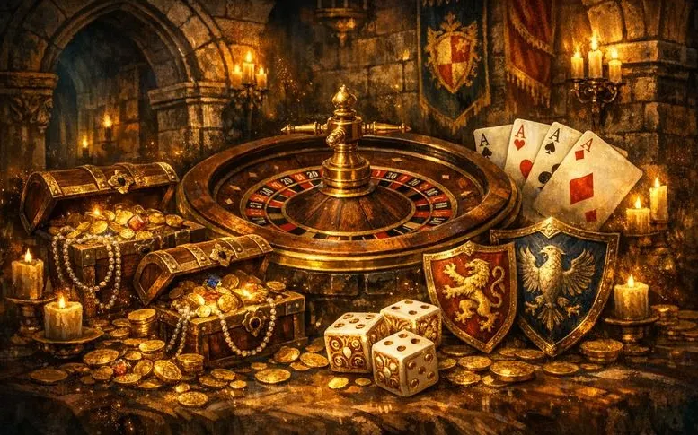 Catalogo giochi Casinia Casino