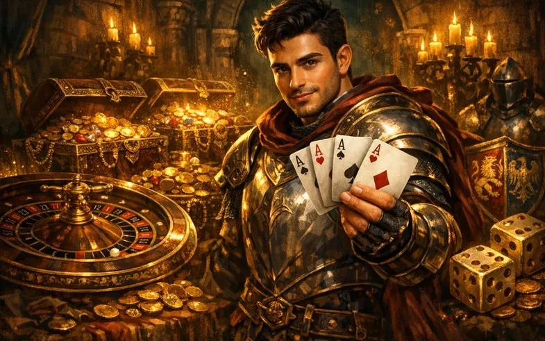 Pagina di registrazione Casinia Casino