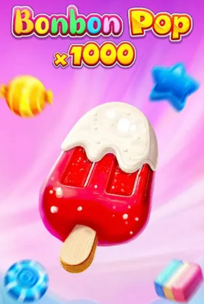 Slot Bonbon Pop x1000