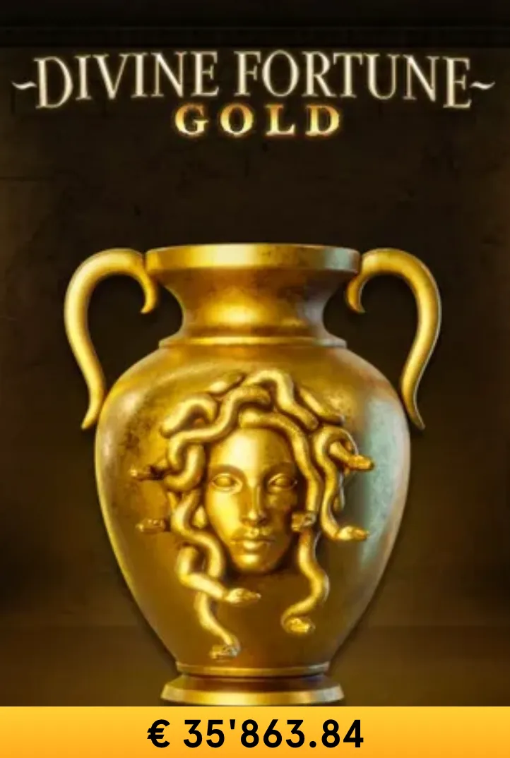 Slot Divine Fortune Gold jackpot