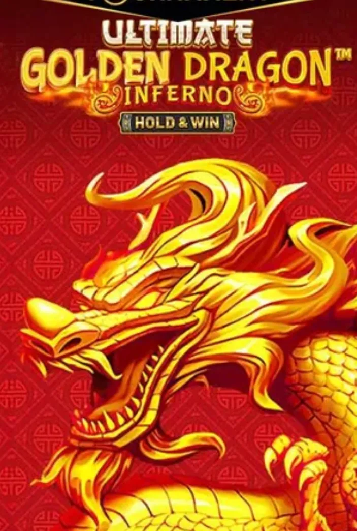 Slot Ultimate Golden Dragon Inferno Hold and Win