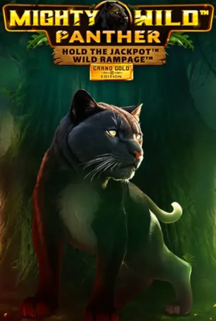 Slot Mighty Wild Panther Grand Gold
