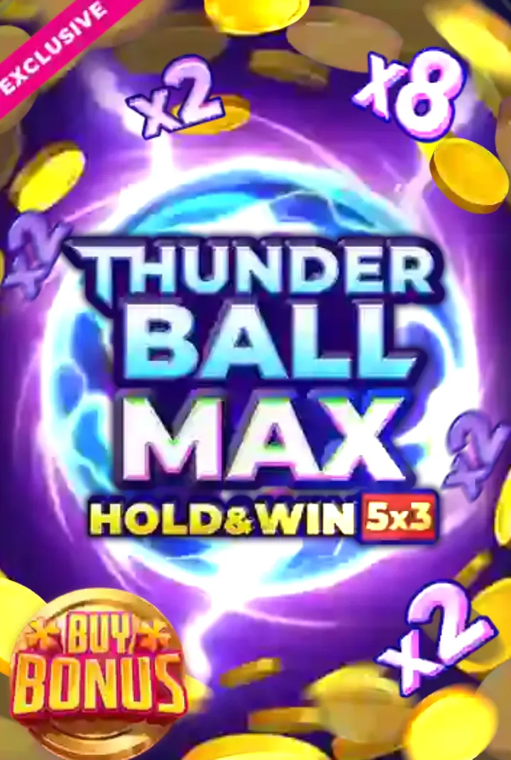 Slot Thunder Ball Max Hold and Win